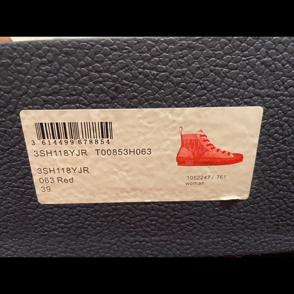 Dior chucks - Picture 3 of 3